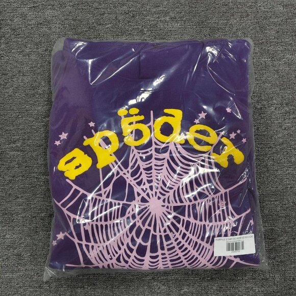 Purple Sp5der Hoodie - Picture 1 of 1